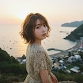 Golden Hour Gaze 4枚目