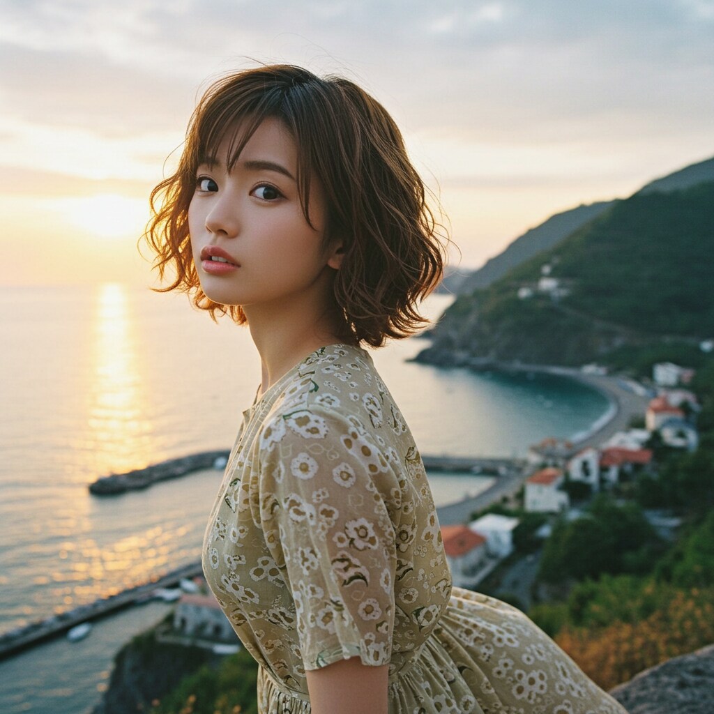 Golden Hour Gaze