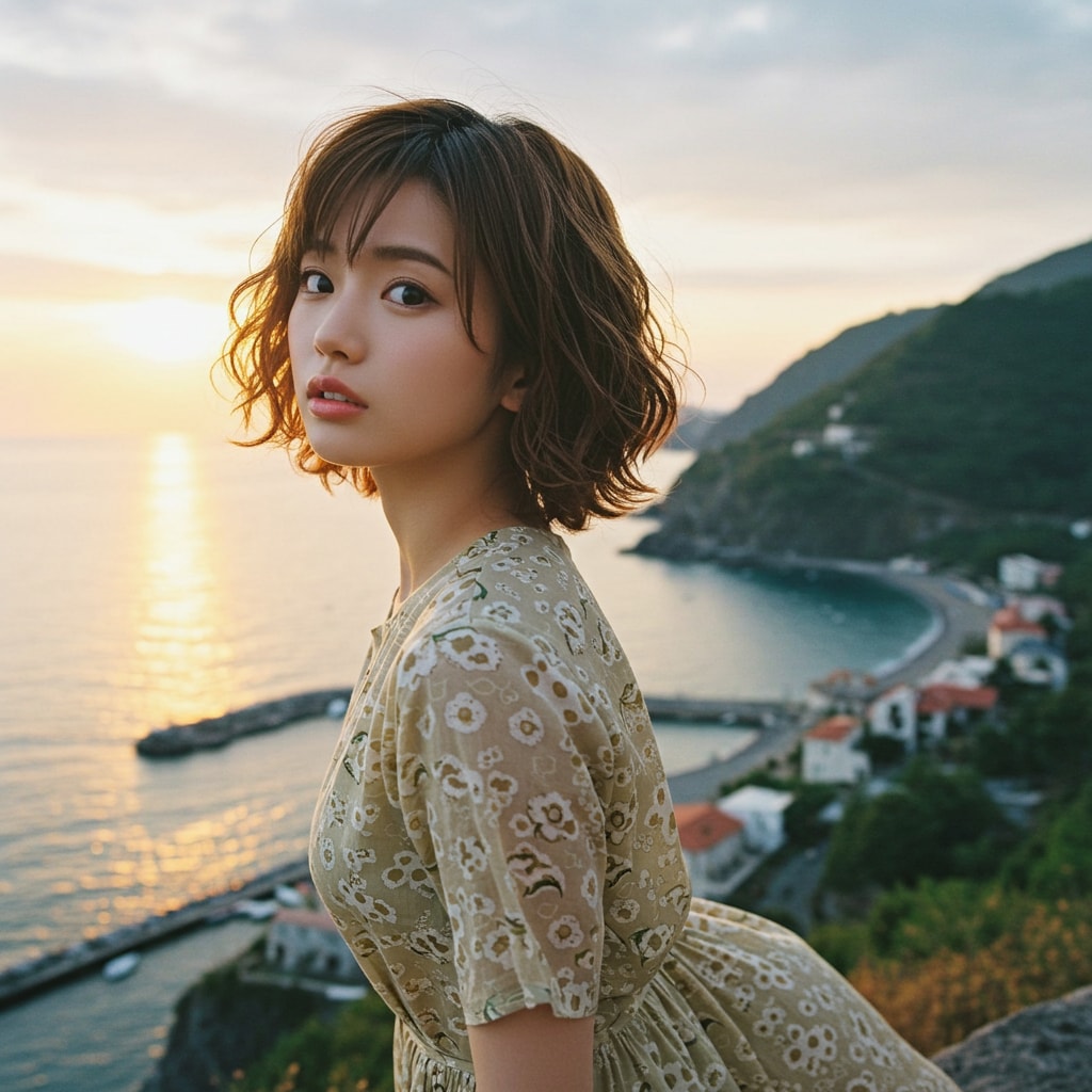 Golden Hour Gaze