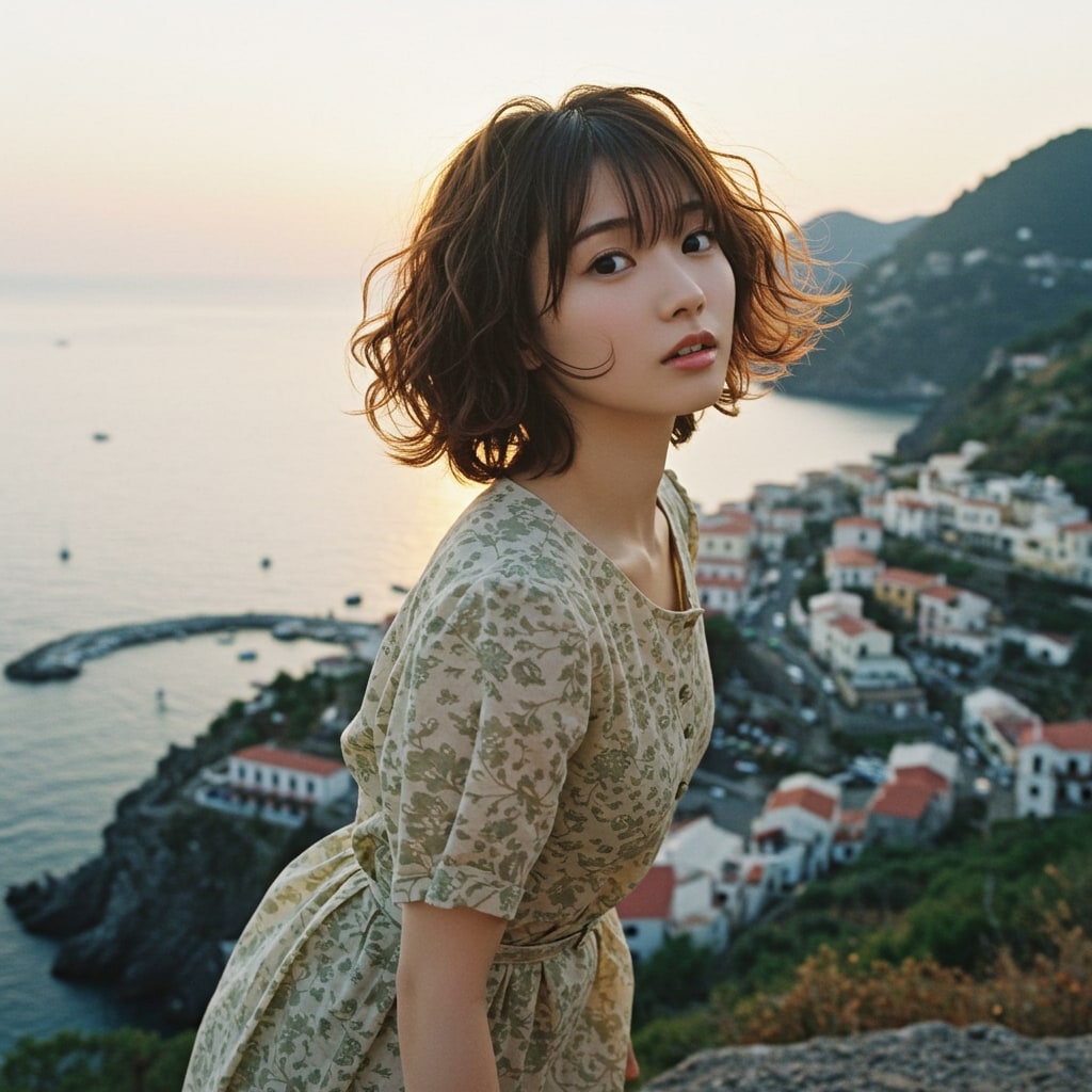 Golden Hour Gaze