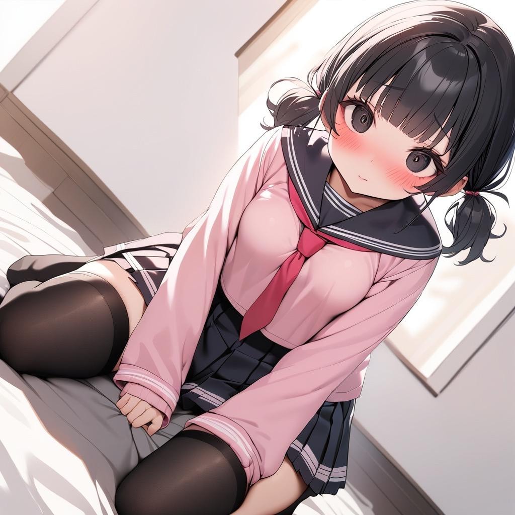 セーラーツインテ3