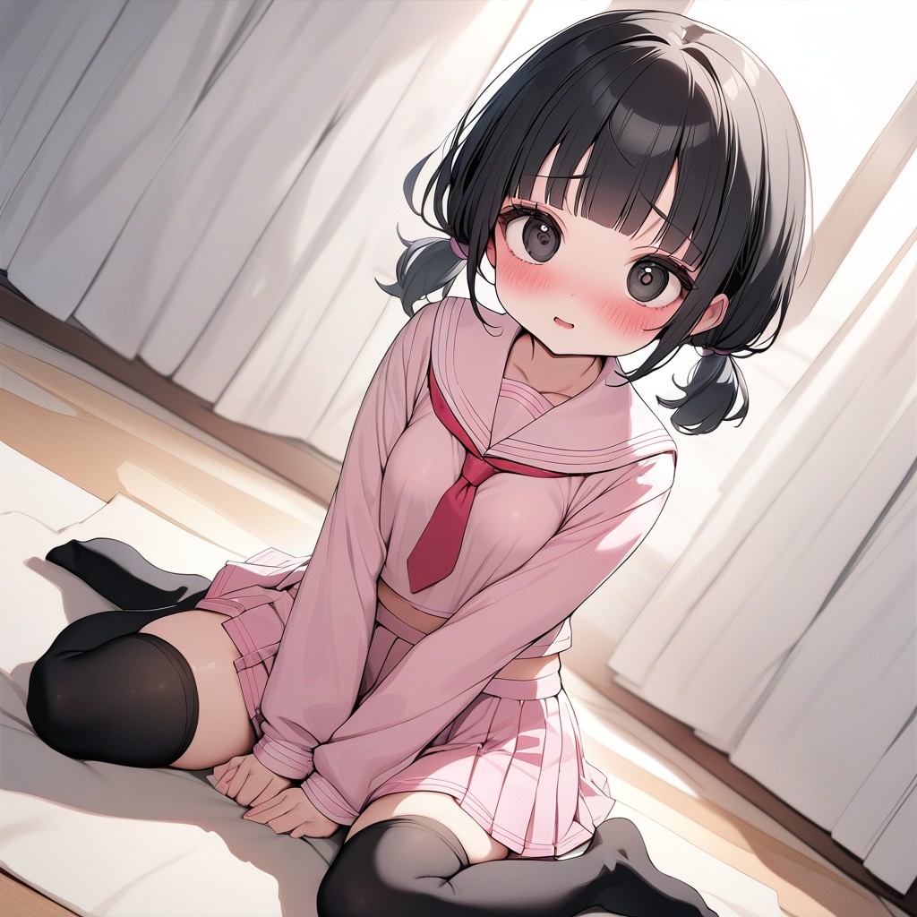 セーラーツインテ3