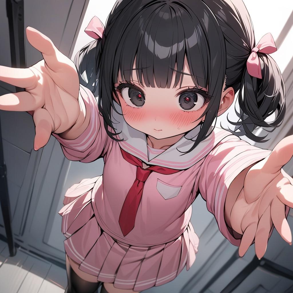 セーラーツインテ3