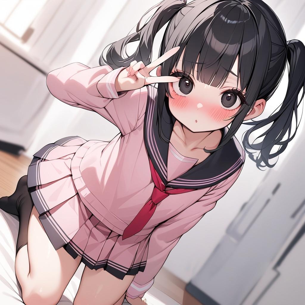 セーラーツインテ3