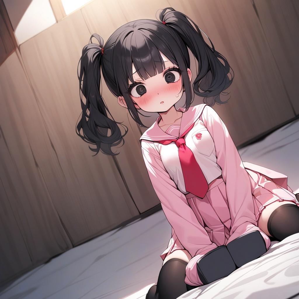 セーラーツインテ3