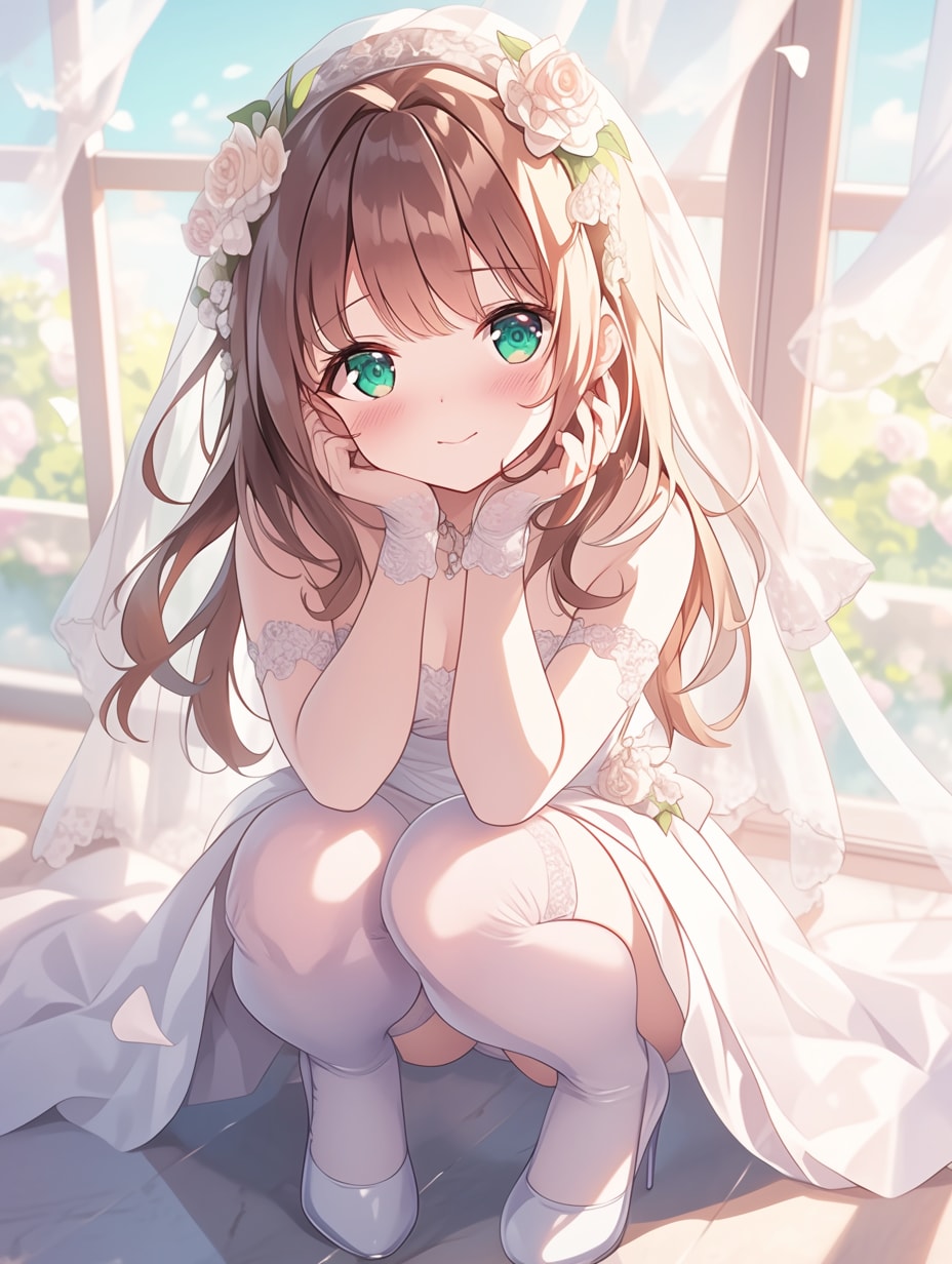 花嫁 猫の視点349