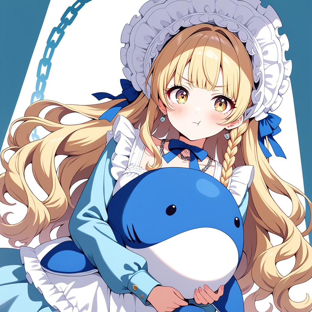 こはくちゃんとぬいぐるみ
