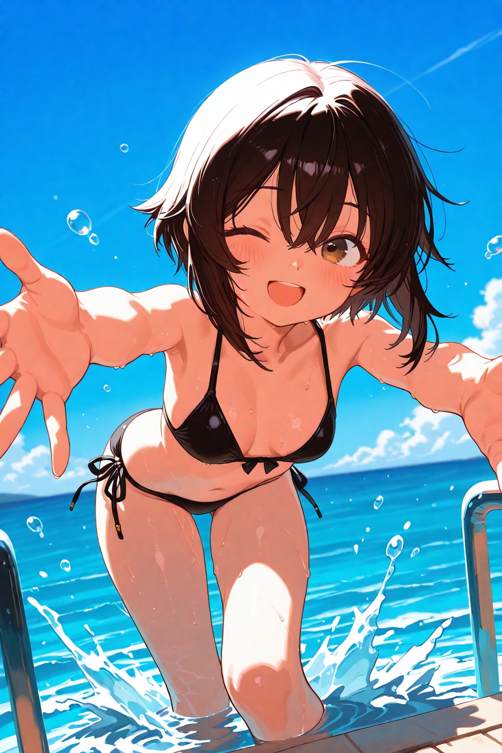 水着　３