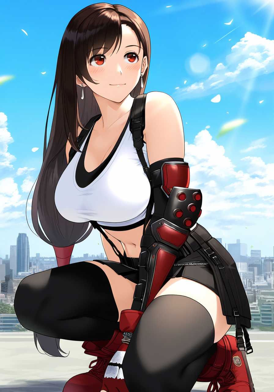 ティファさん
