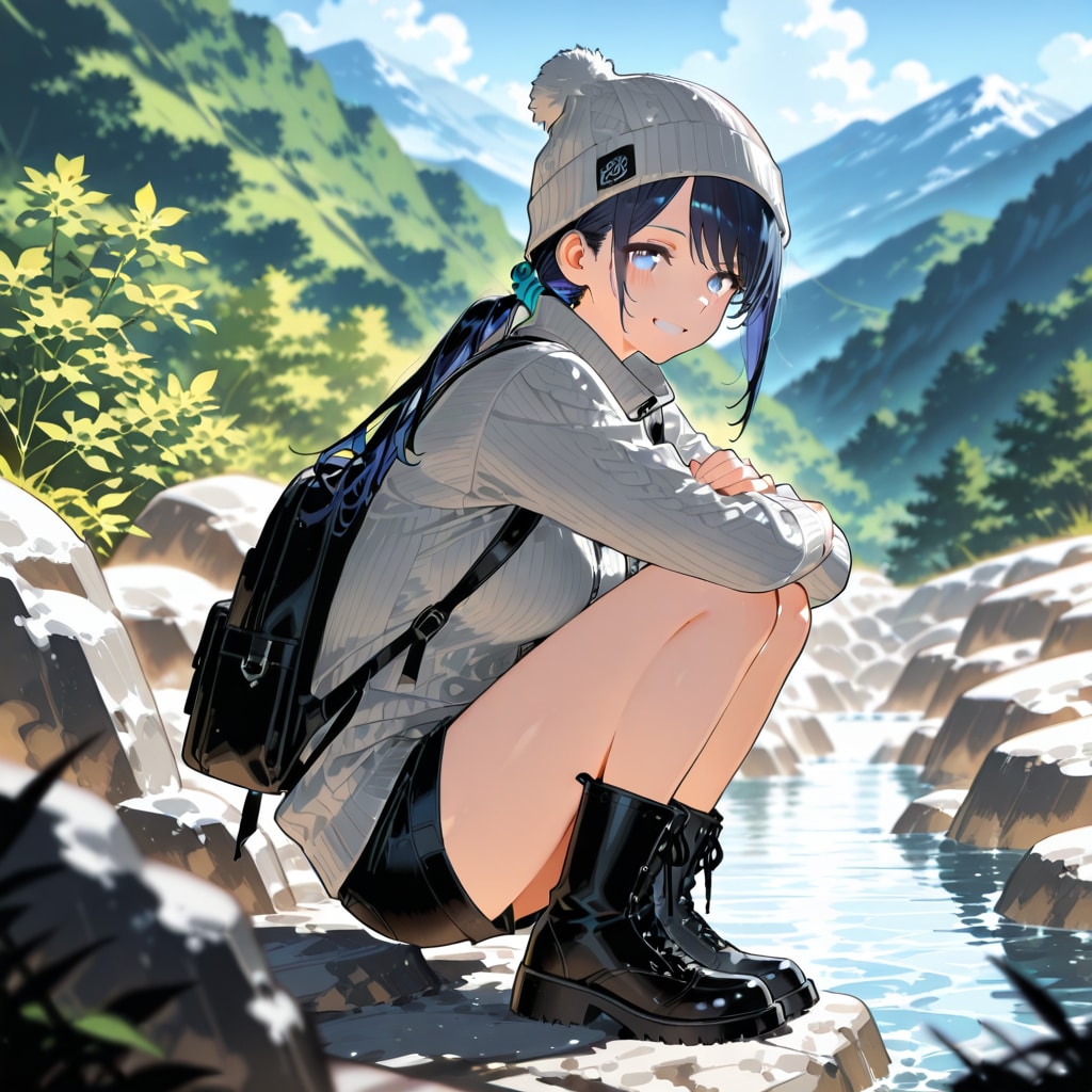 トレッキングの七瀬　125