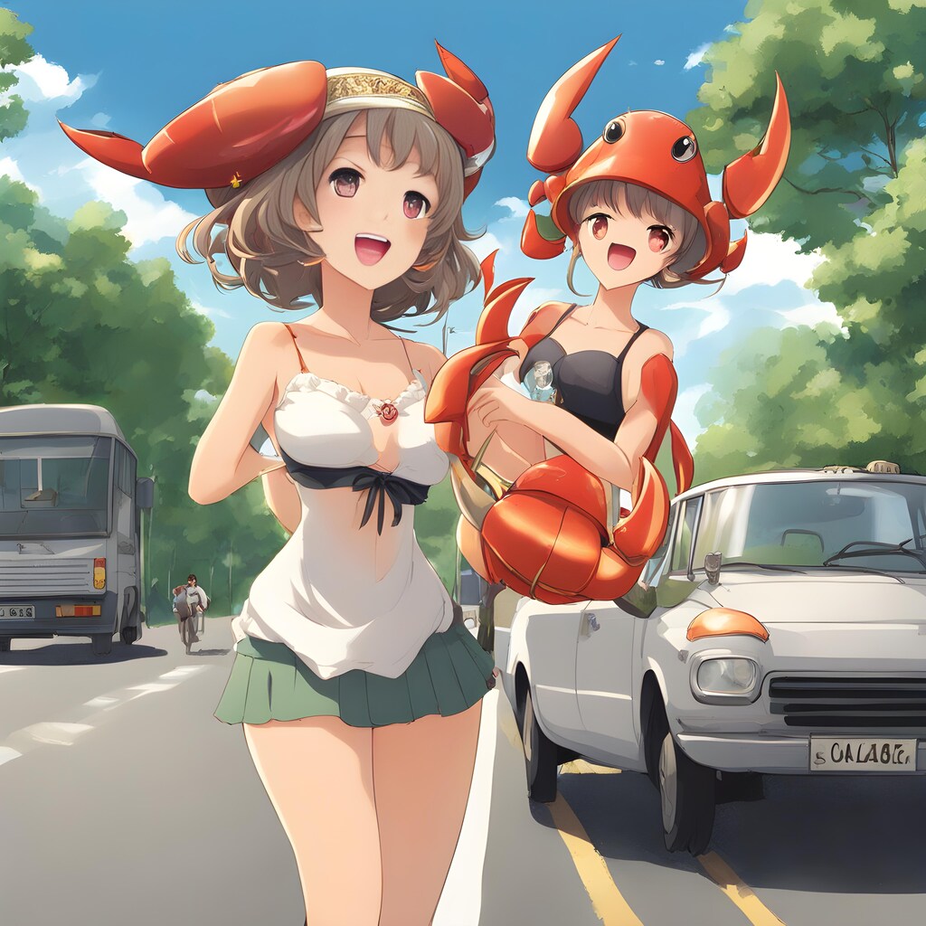 🦀【ネタ】カニの爪が爆発したら…