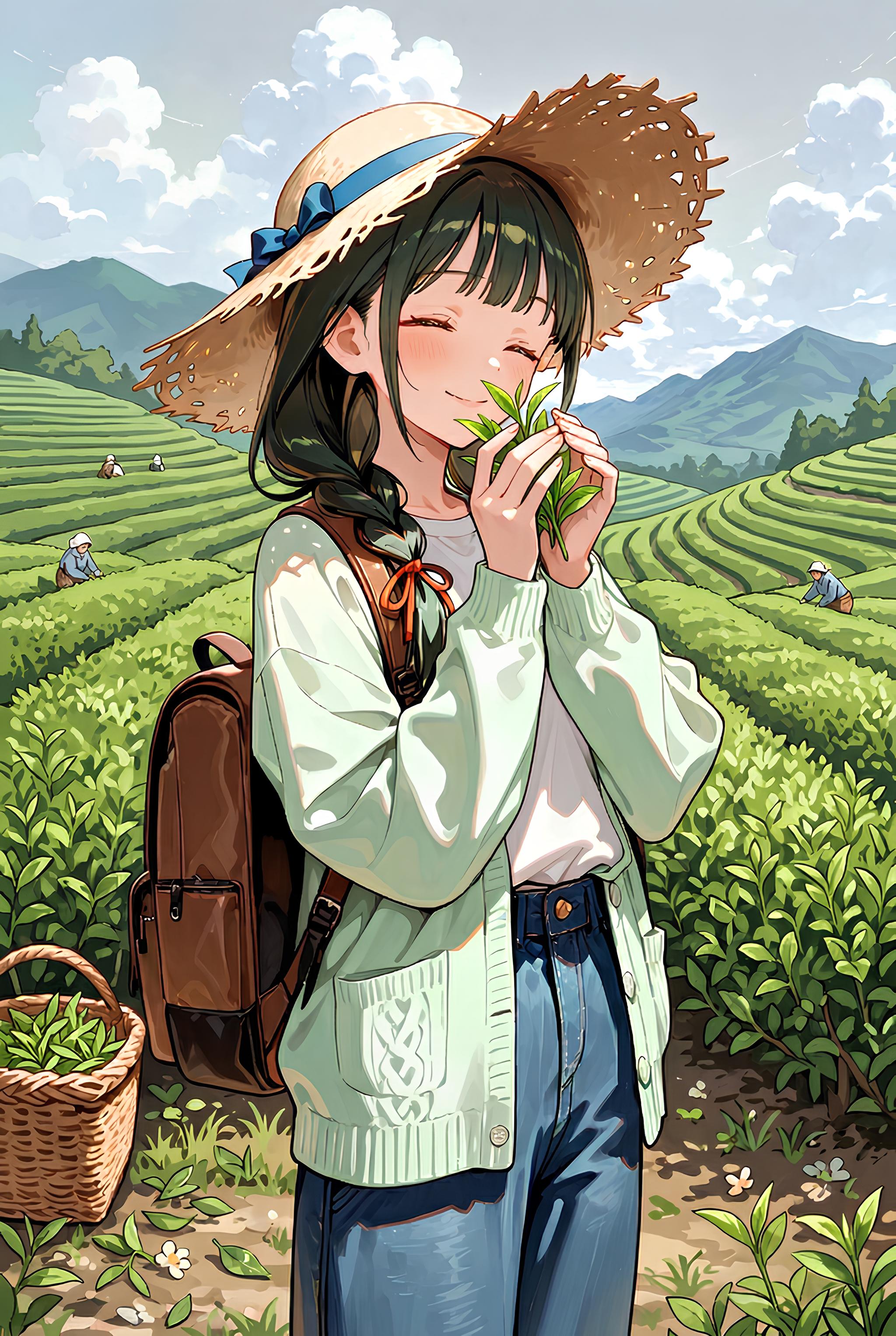 茶葉の香り | の人気AIイラスト・グラビア