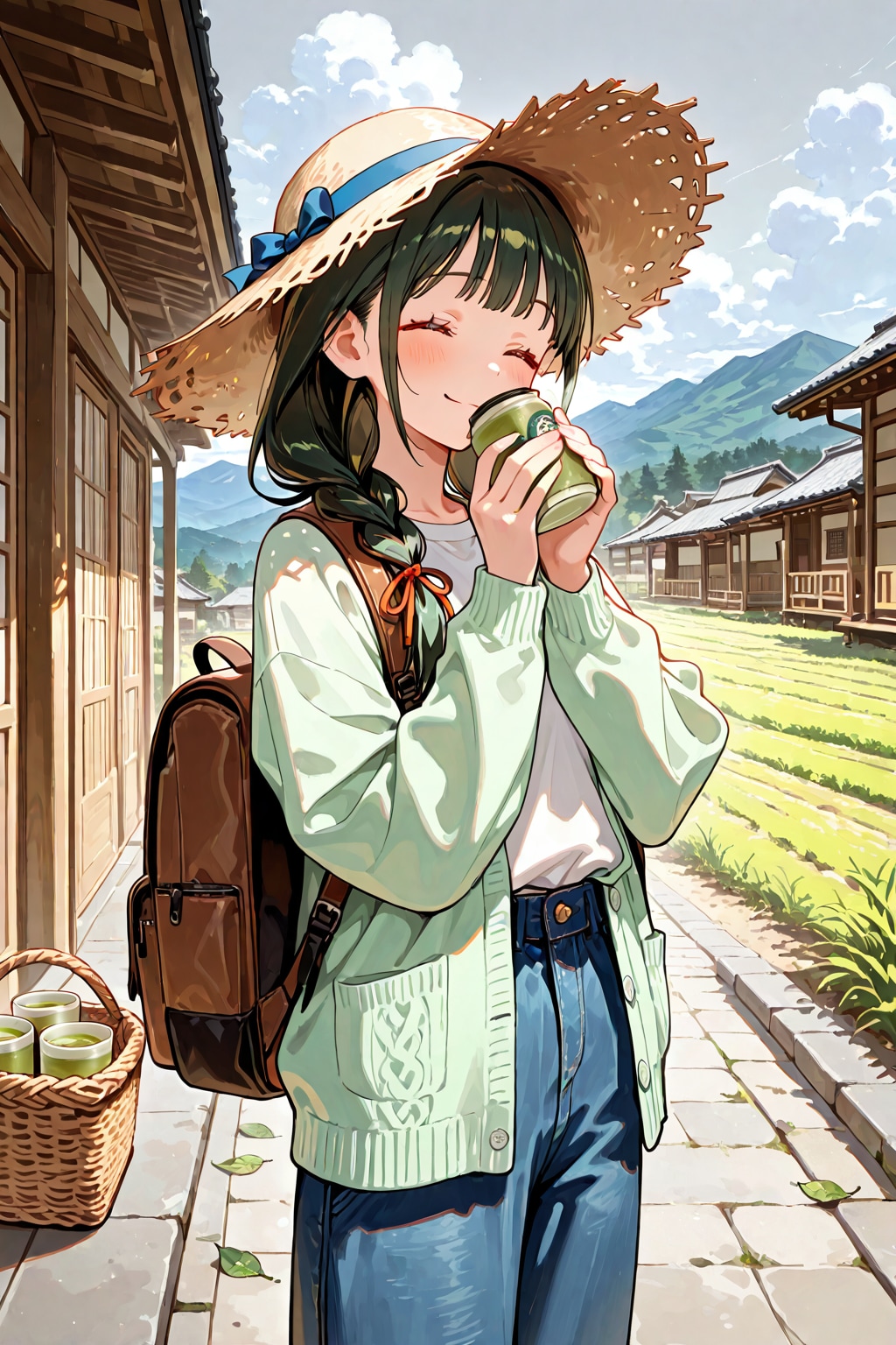 茶葉の香り