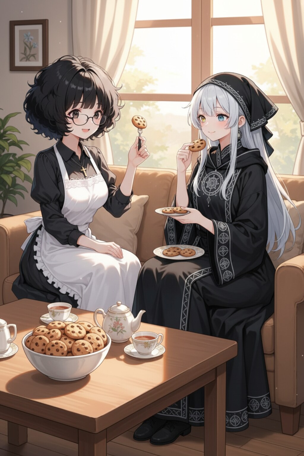 アフワちゃんクッキー頂きます！