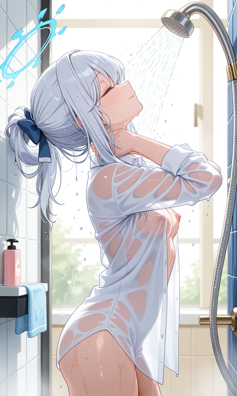 先生のシャツ、着ちゃった