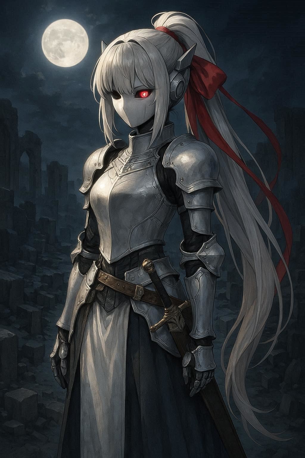 姫騎士人形 | の人気AIイラスト・グラビア