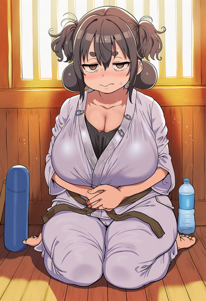 見習い格闘