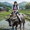 水牛 2枚目
