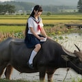 水牛 8枚目