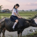 水牛 9枚目