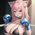 爆乳猫耳ビキニボクサーちゃん特集 9枚目