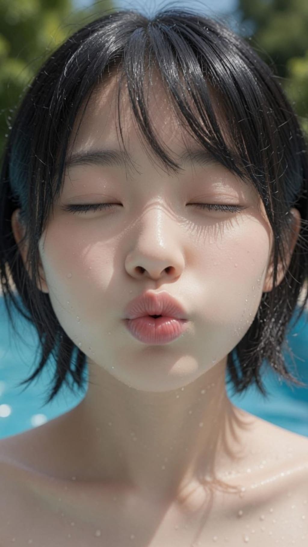 スクール水着(R-18版)