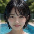 スクール水着(R-18版) 3枚目