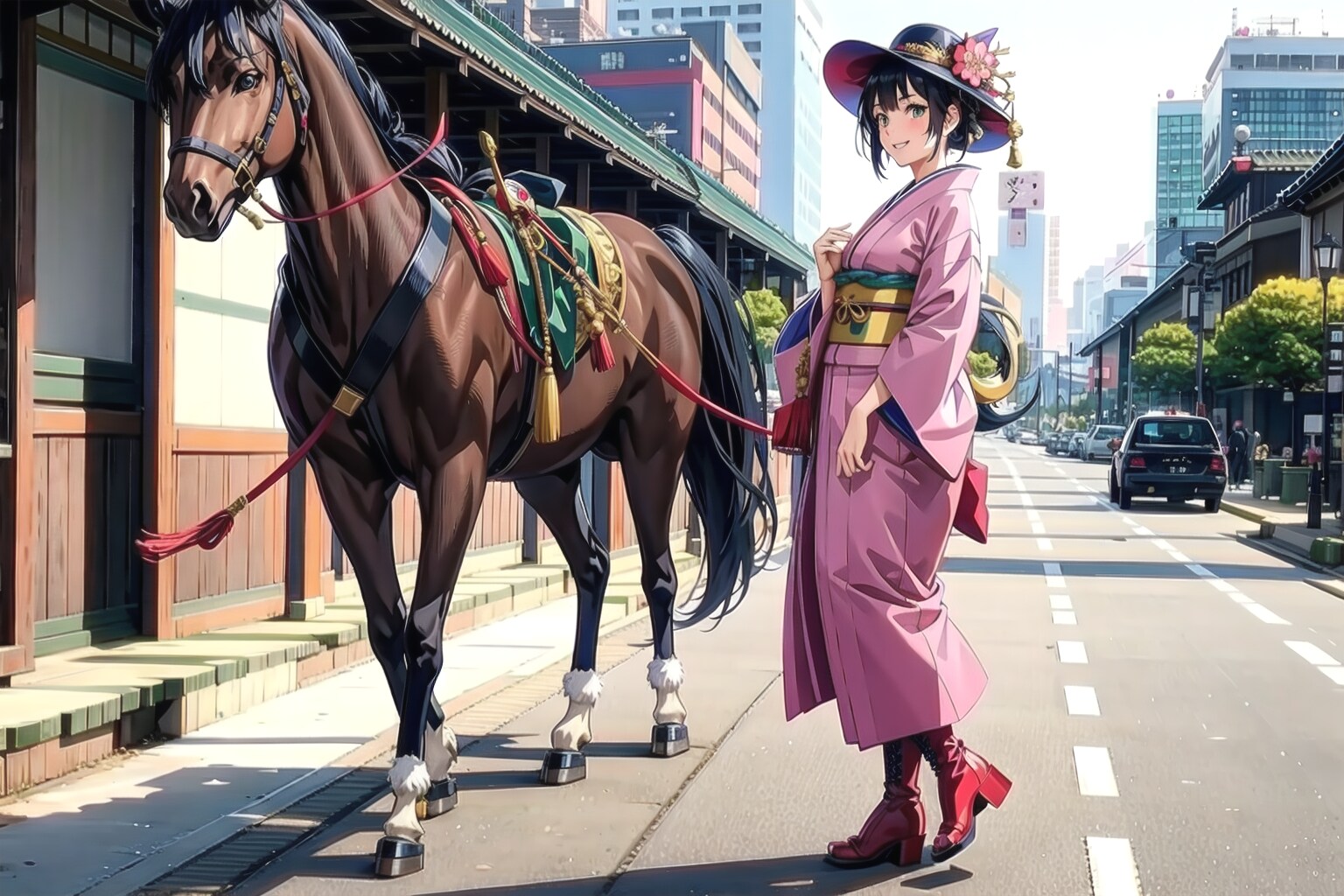 和光先生と大正ロマン