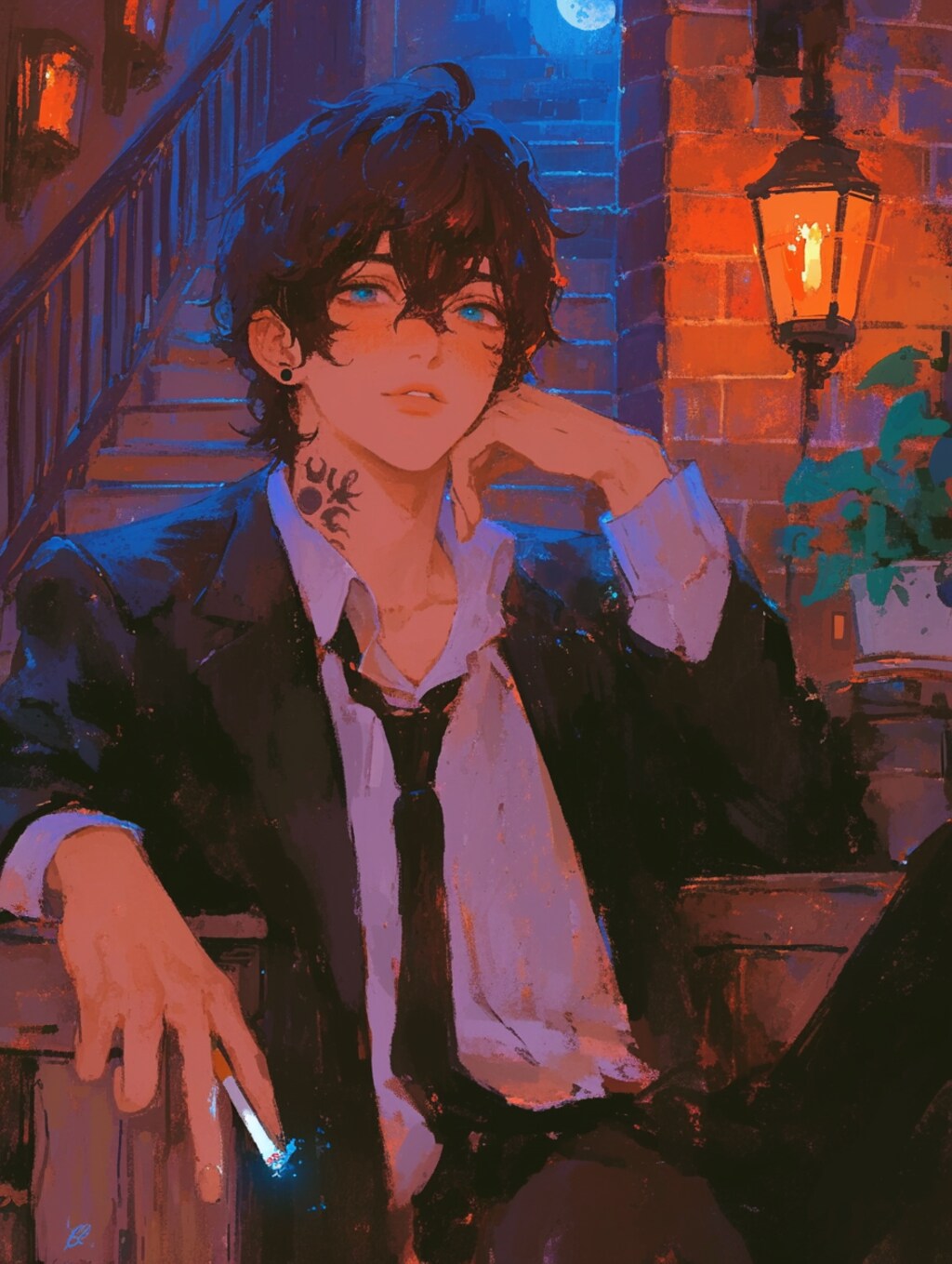 月の眼も届かぬ夜に