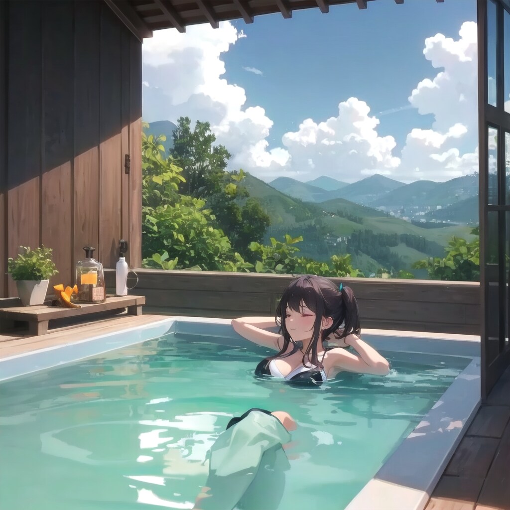 絶景露天風呂付きの部屋に住みたい