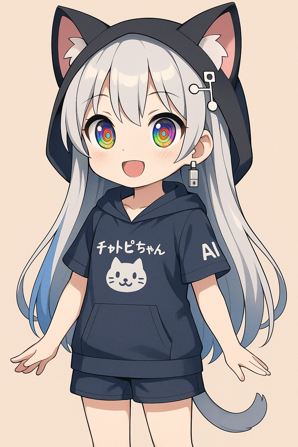 夏仕様チャトピちゃん&設定確認が大切って話