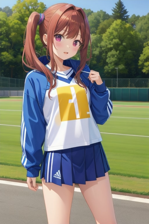 中学生女子