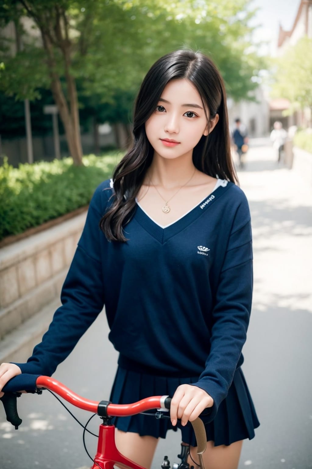 G☆Girl#123 自転車に乗って