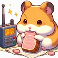 ハムしながらハムを食むハムスター 3枚目