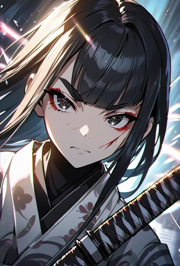 見据える眼差し | の人気AIイラスト・グラビア