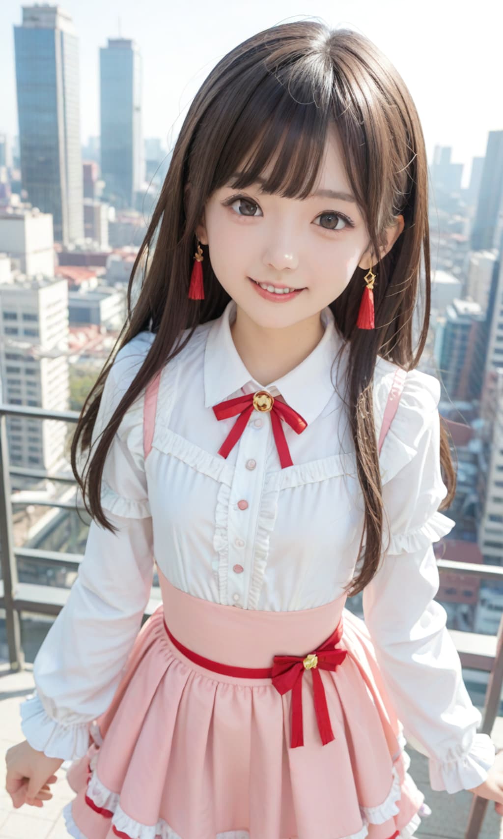 可愛い洋服にしたんだよ♡