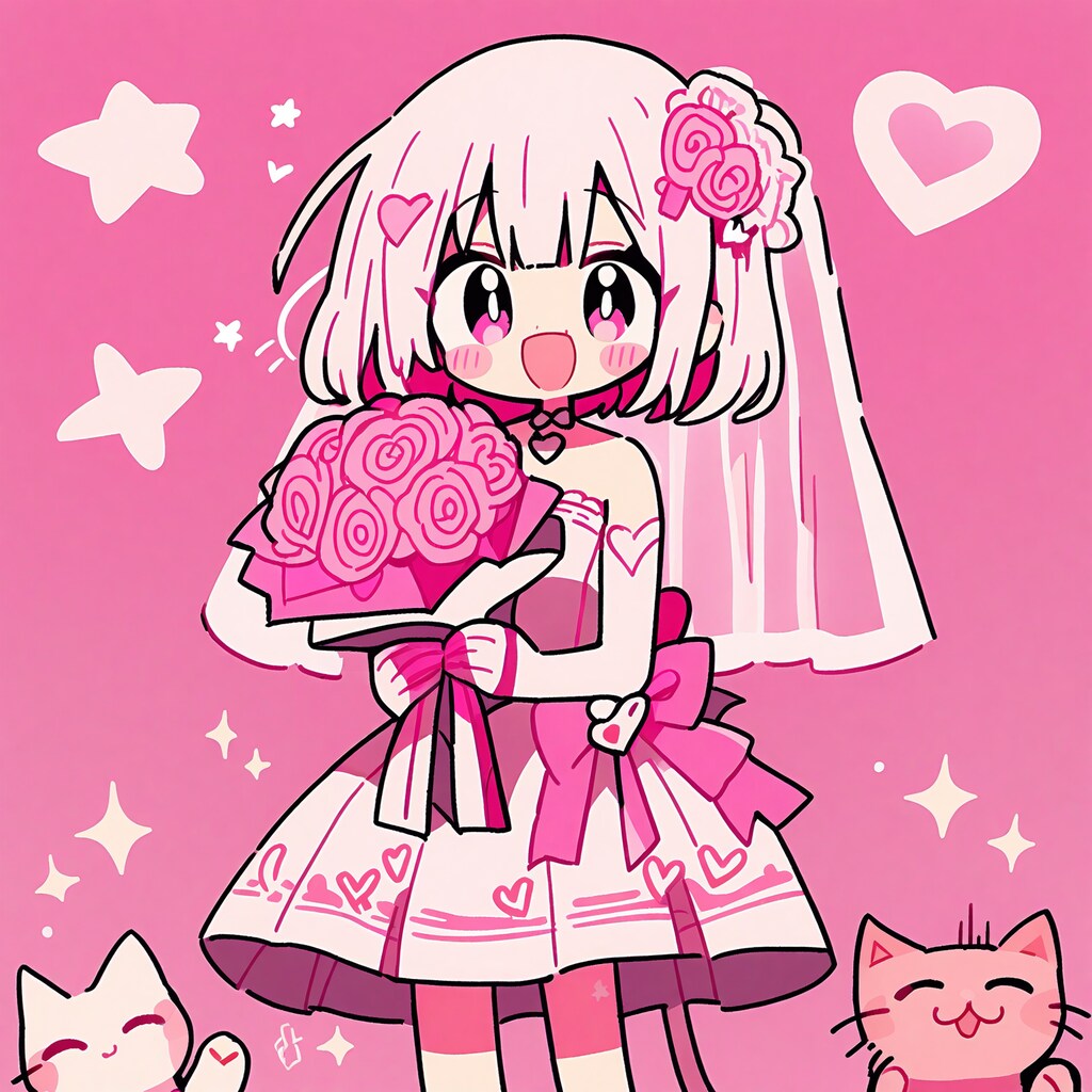 ハッピーウェディング