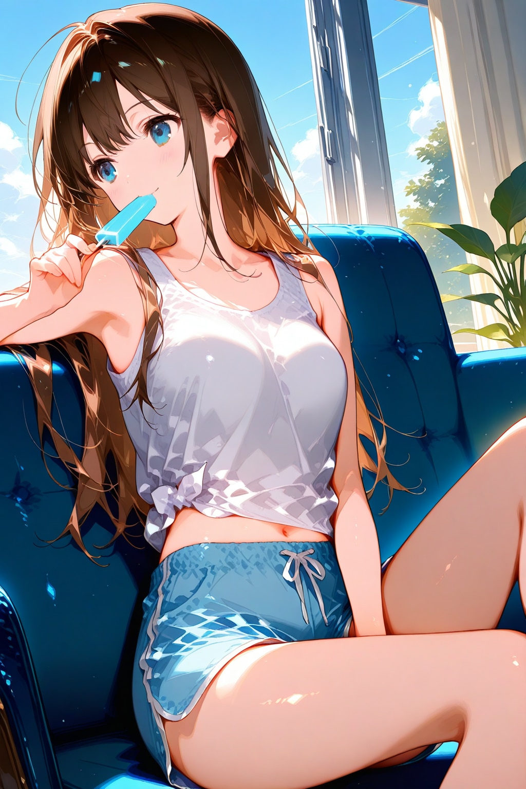 夏休み初日 | の人気AIイラスト・グラビア