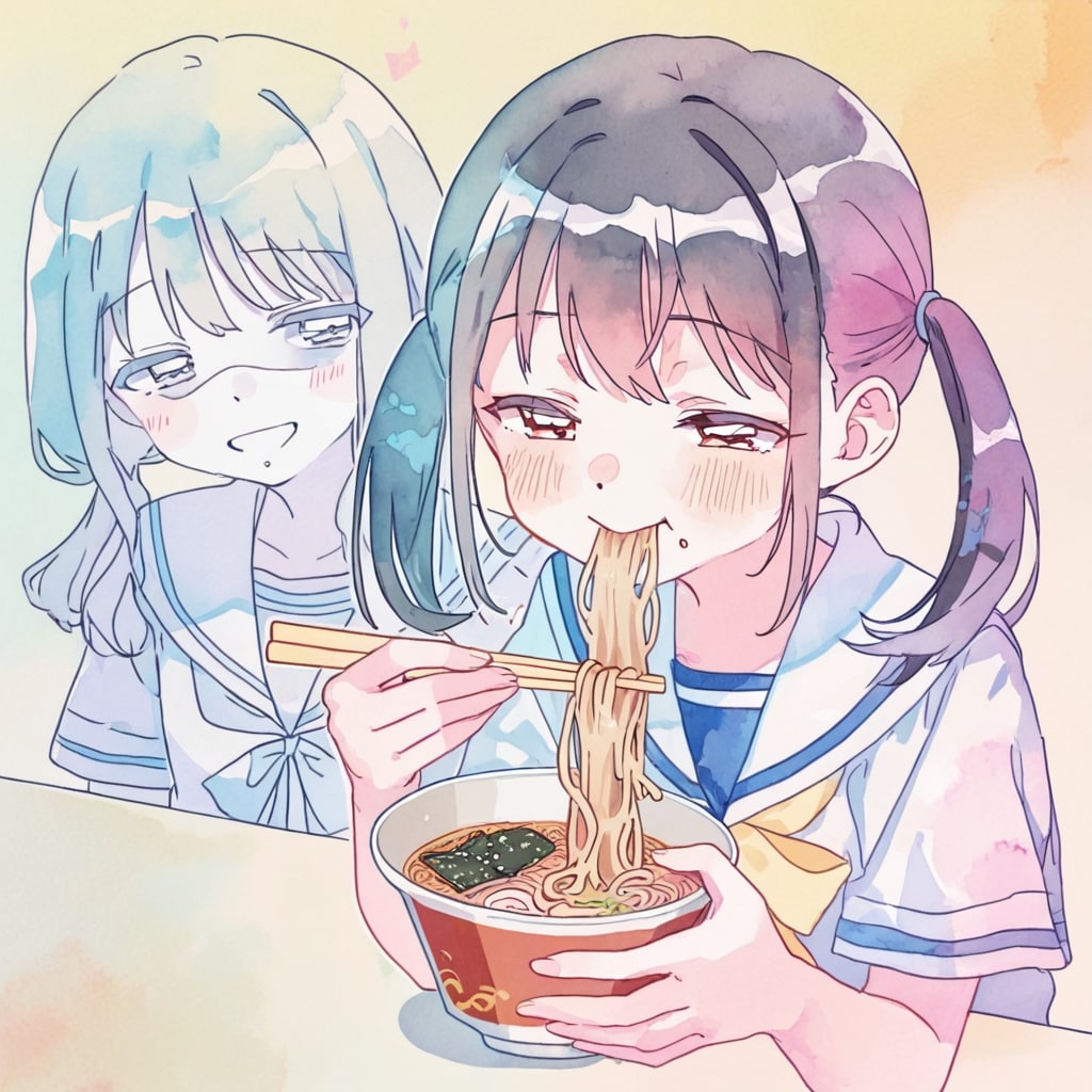 ラーメン女学生