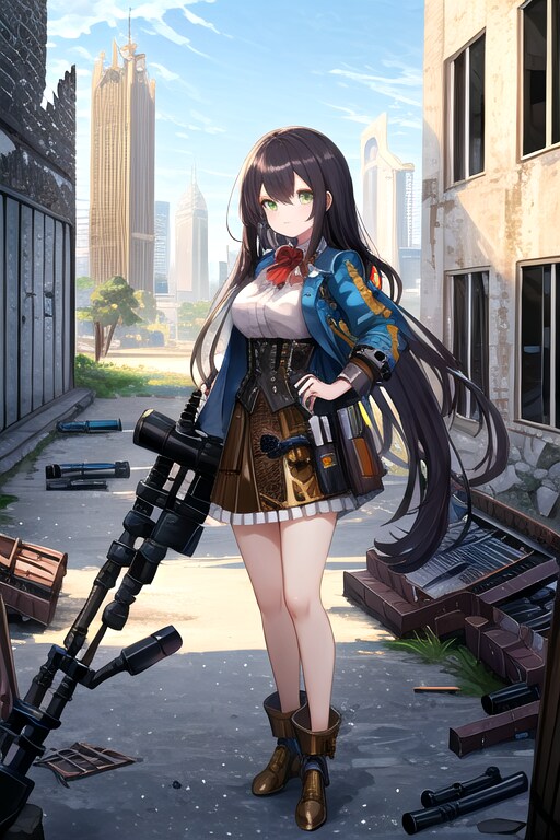 メカ娘 | の人気AIイラスト・グラビア