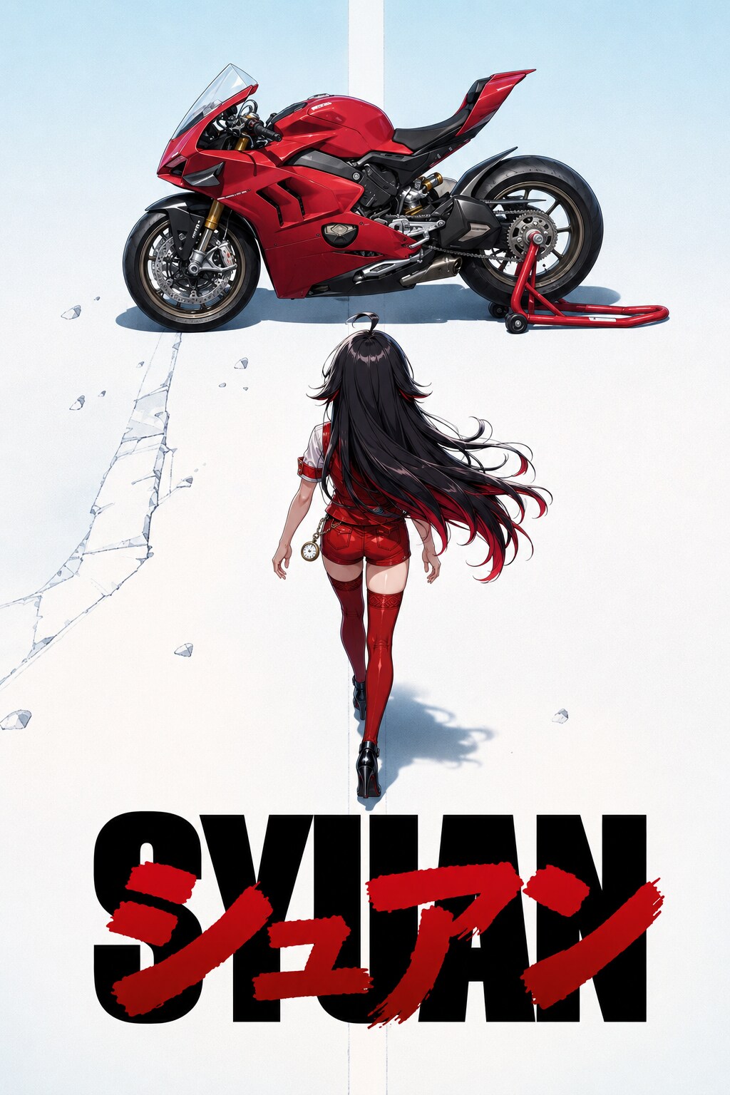 SYUAN（朱闇さん）