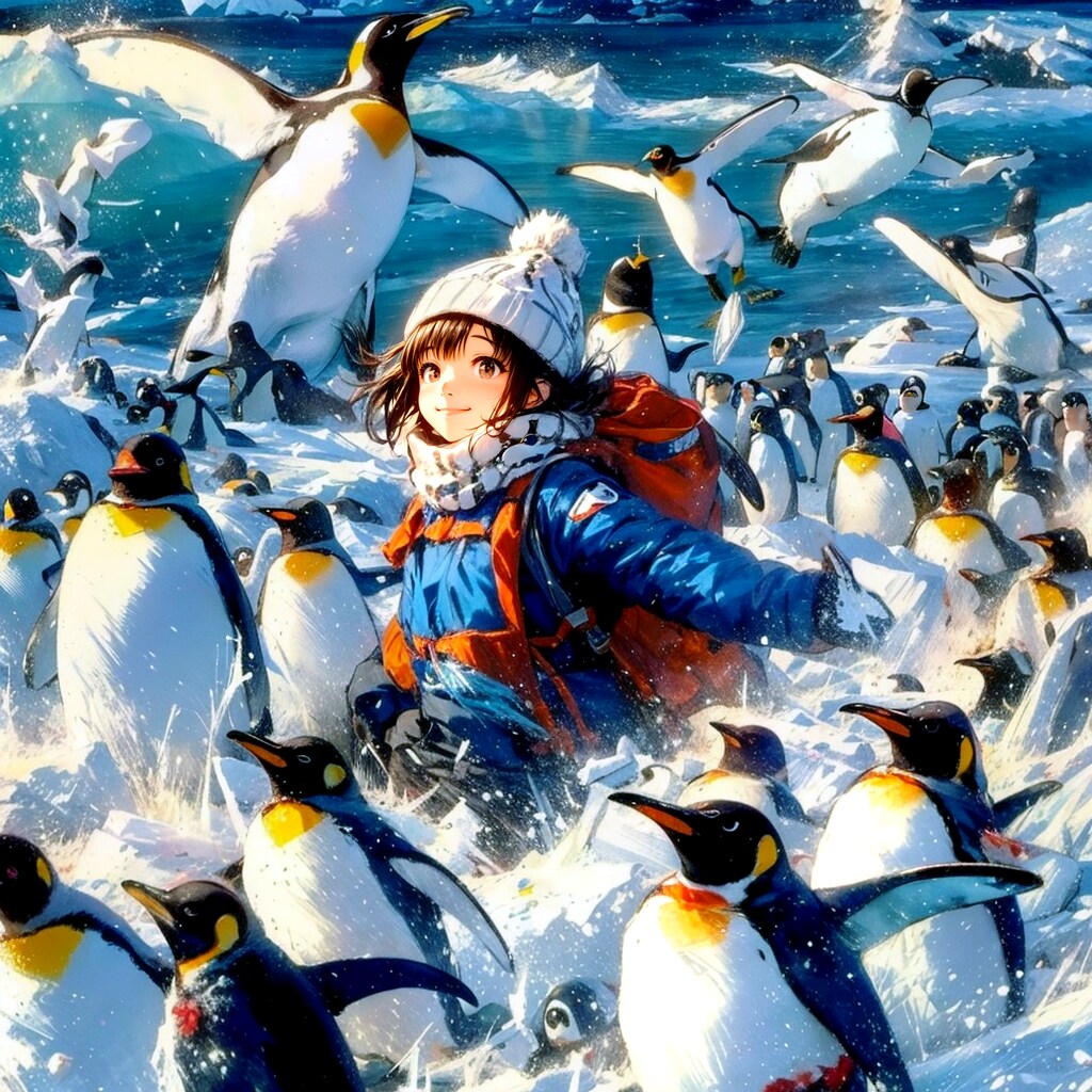 南極の旅の想いで-けっきょく南極大冒険