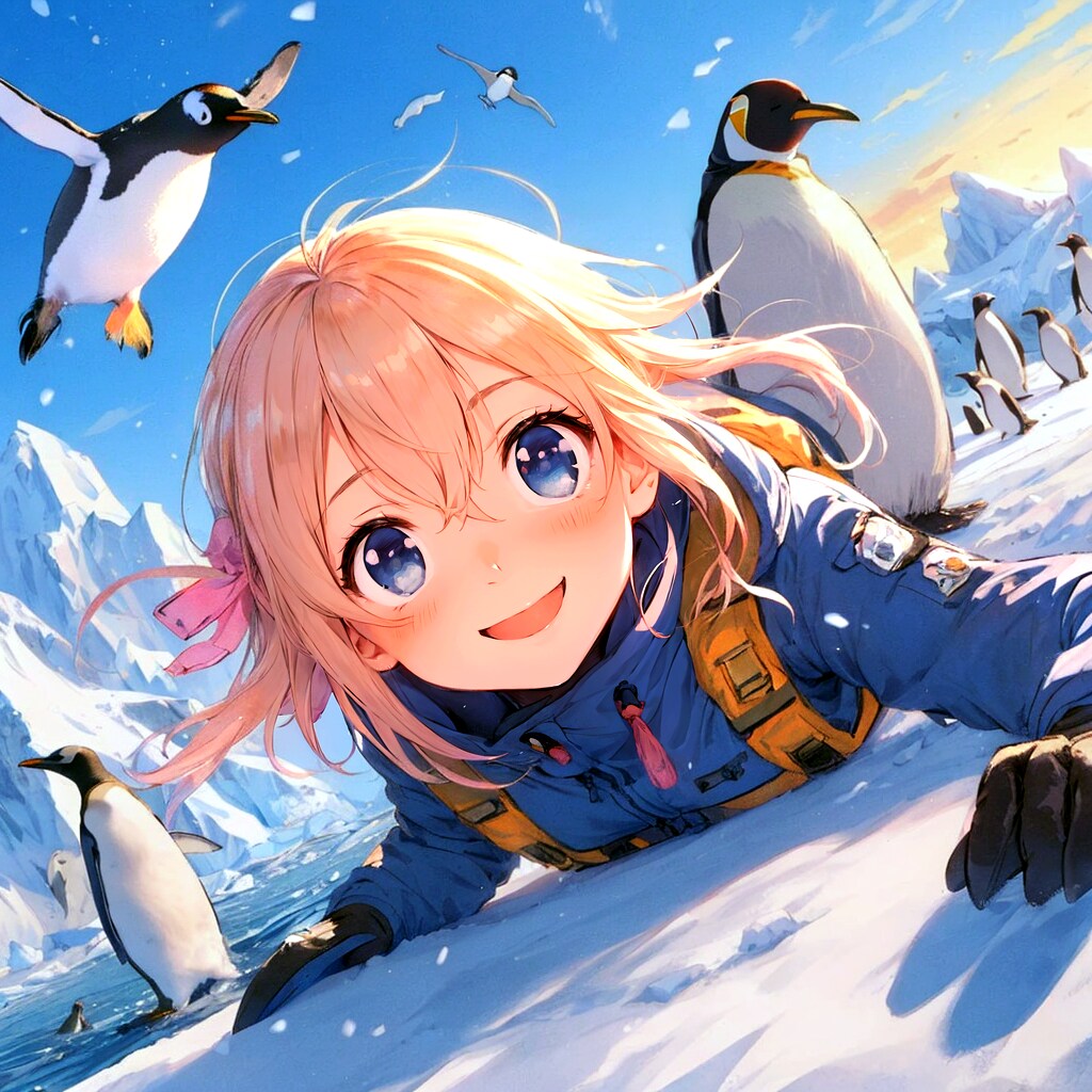 南極の旅の想いで-けっきょく南極大冒険