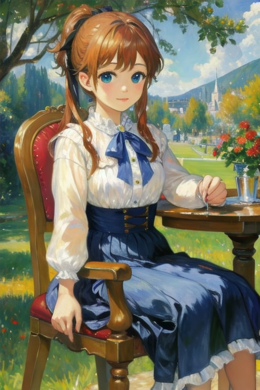 印象派風