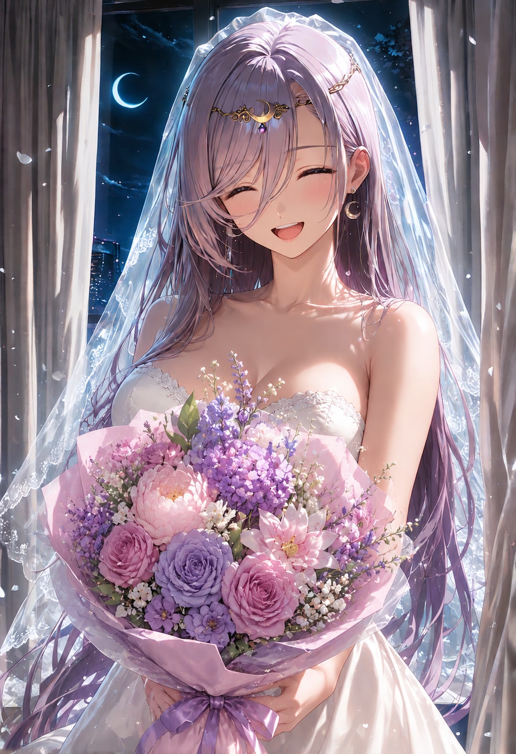 花を贈る
