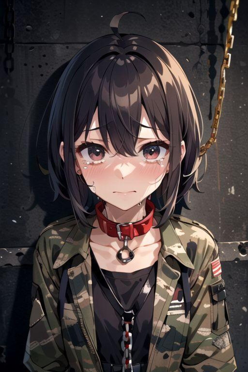 囚われの美人ソルジャー