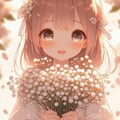 かすみ草の花束 7枚目