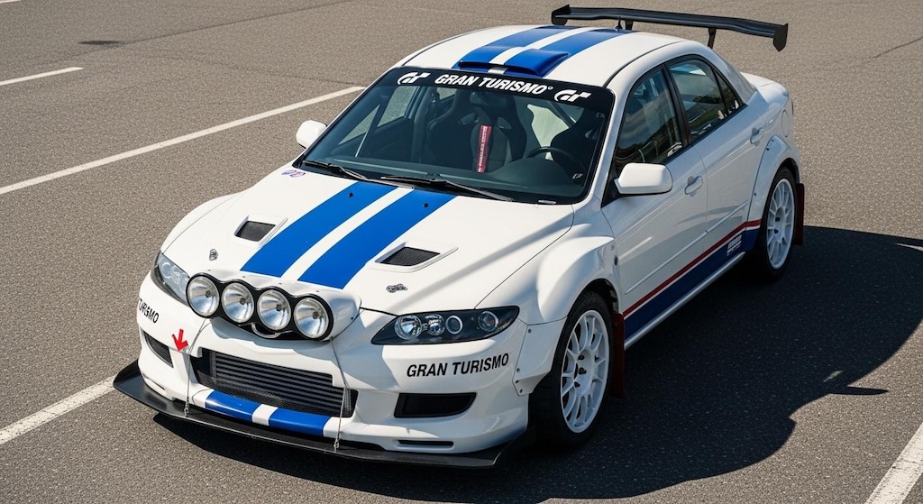 アテンザラリーカー