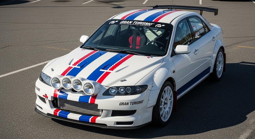 アテンザラリーカー