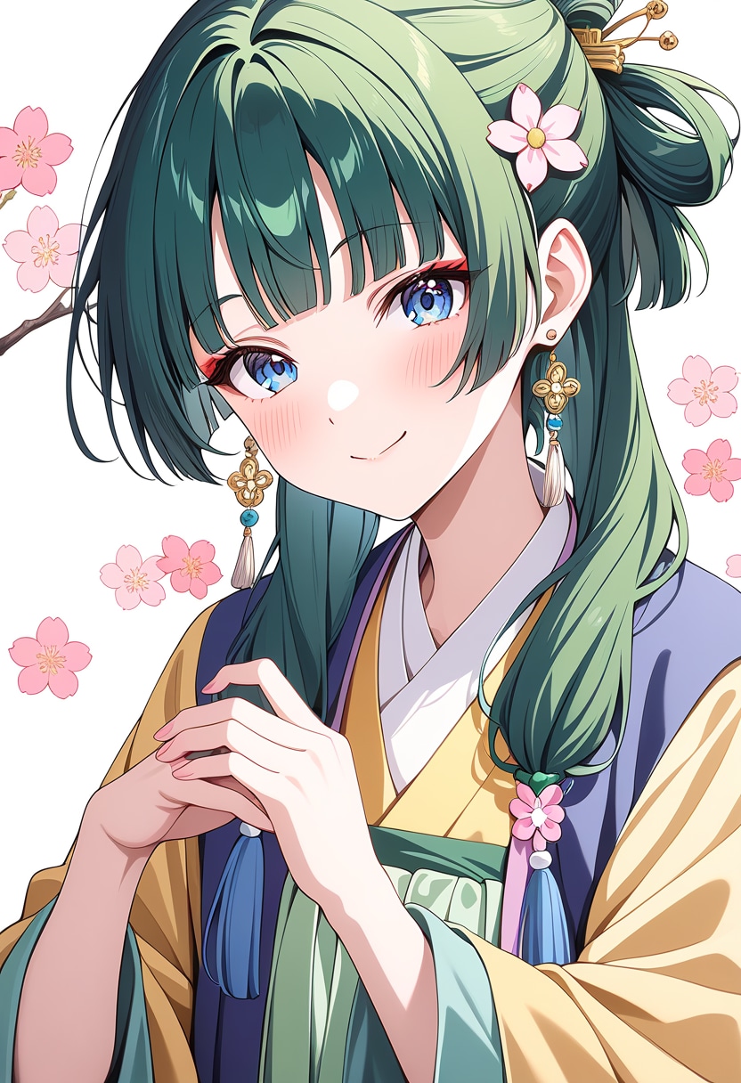 薬屋のひとりごと　猫猫 | の人気AIイラスト・グラビア